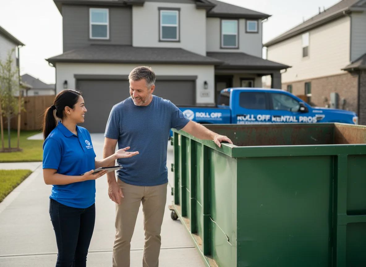 Roll Off Dumpster Rental Long Pine, NE FAQs